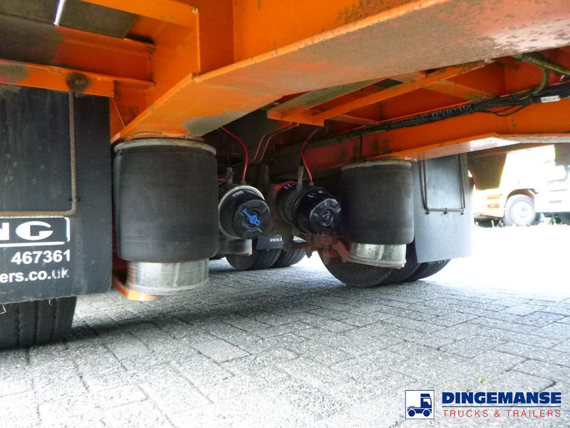 Semirremolque góndola rebajadas KING 3-axle semi-lowbed trailer 44T + ramps: foto 7