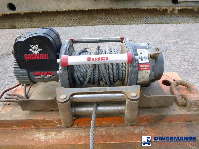 Semirremolque góndola rebajadas KING 3-axle semi-lowbed trailer 44T + ramps: foto 9