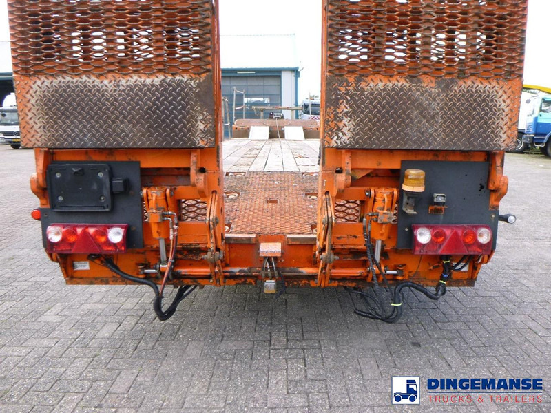Semirremolque góndola rebajadas KING 3-axle semi-lowbed trailer 44T + ramps: foto 6
