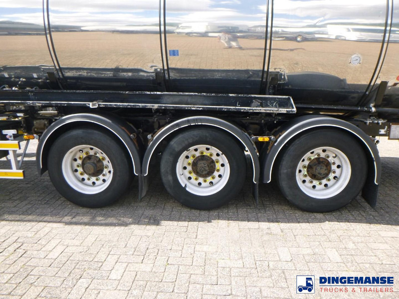 Kässbohrer Bitumen tank inox 33 m3 / 1 comp - Remolque cisterna: foto 5 Kässbohrer Bitumen tank inox 33 m3 / 1 comp - Remolque cisterna: foto 5