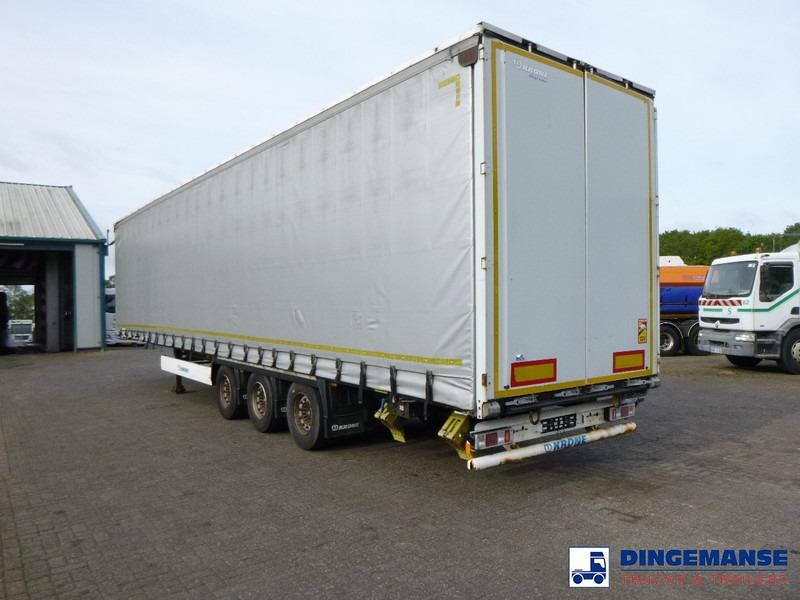 Krone Curtain side trailer SD - Semirremolque lona: foto 3 Krone Curtain side trailer SD - Semirremolque lona: foto 3