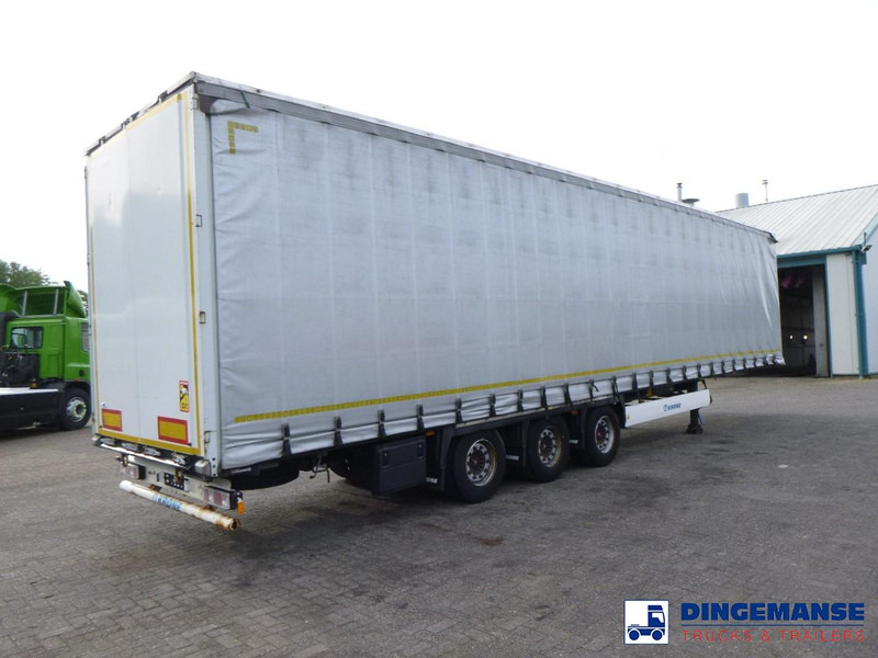 Krone Curtain side trailer SD - Semirremolque lona: foto 4 Krone Curtain side trailer SD - Semirremolque lona: foto 4