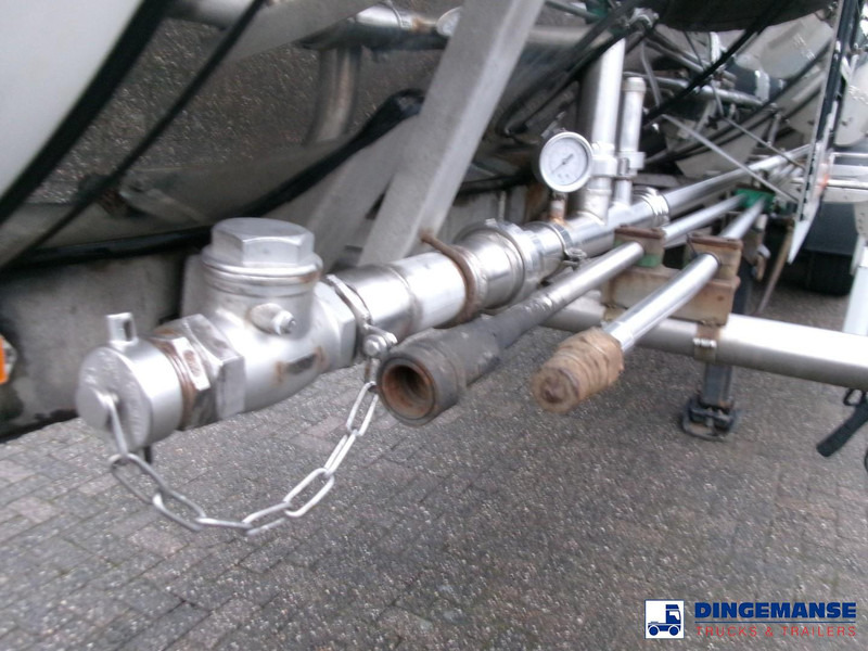 LAG Chemical tank inox L4BH 30 m3 / 1 comp + pump - Semirremolque cisterna: foto 5 LAG Chemical tank inox L4BH 30 m3 / 1 comp + pump - Semirremolque cisterna: foto 5