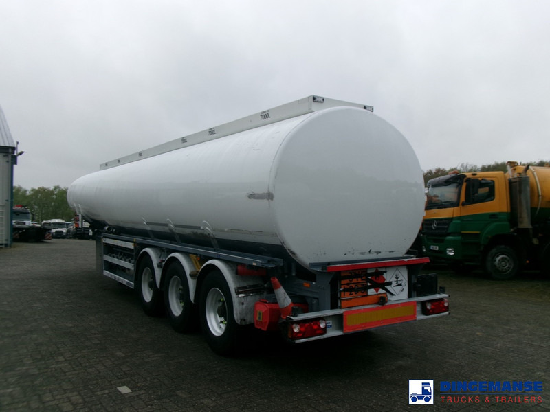 LAG Fuel tank alu 42 m3 / 6 comp + pump - Semirremolque cisterna: foto 3 LAG Fuel tank alu 42 m3 / 6 comp + pump - Semirremolque cisterna: foto 3