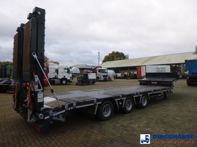 Langendorf 3-axle semi-lowbed trailer 48T ext. 13.5 m + ramps - Semirremolque góndola rebajadas: foto 4 Langendorf 3-axle semi-lowbed trailer 48T ext. 13.5 m + ramps - Semirremolque góndola rebajadas: foto 4