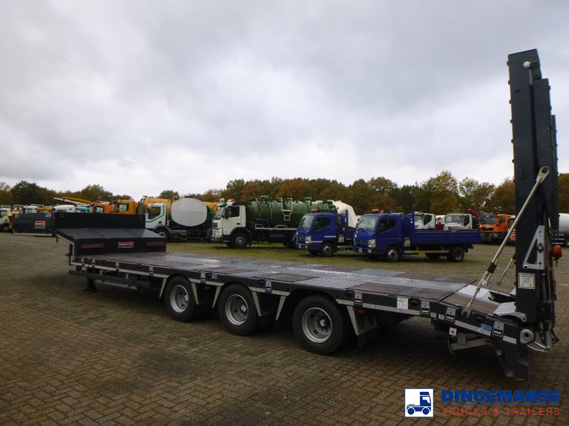 Langendorf 3-axle semi-lowbed trailer 48T ext. 13.5 m + ramps - Semirremolque góndola rebajadas: foto 3 Langendorf 3-axle semi-lowbed trailer 48T ext. 13.5 m + ramps - Semirremolque góndola rebajadas: foto 3