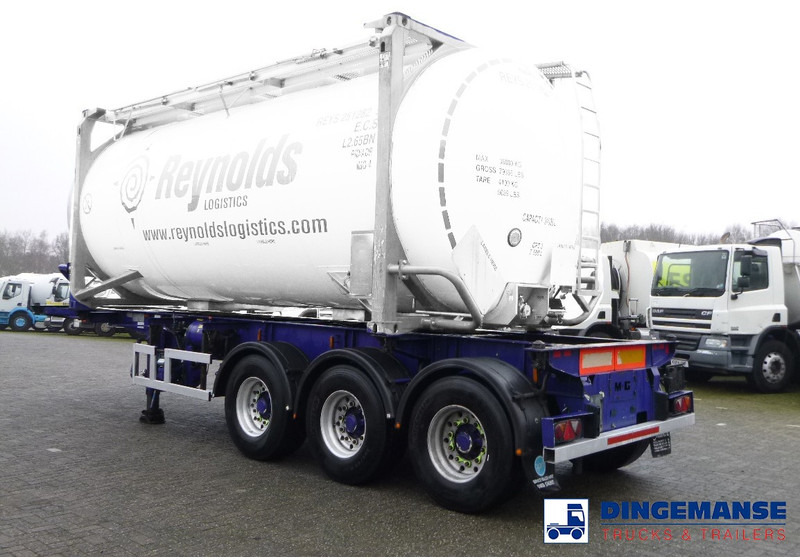 M & G 3-axle container trailer 20-30 ft - Camión portacontenedore/ Intercambiable: foto 3 M & G 3-axle container trailer 20-30 ft - Camión portacontenedore/ Intercambiable: foto 3