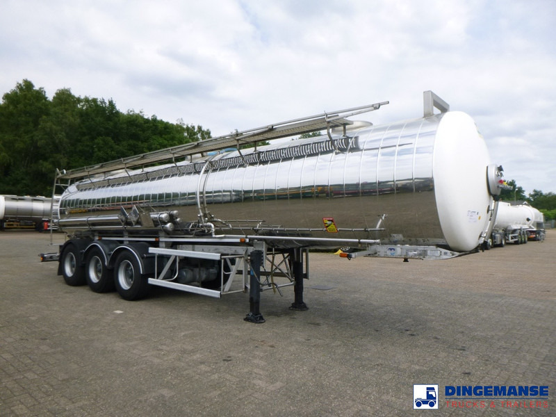 MAISONNEUVE Chemical ACID tank inox 26.1 m3 / 1 comp - Semirremolque cisterna: foto 2 MAISONNEUVE Chemical ACID tank inox 26.1 m3 / 1 comp - Semirremolque cisterna: foto 2