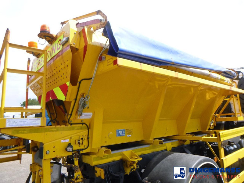 Máquina quitanieve MAN TGM 18.290 4X4 RHD gritter / snow plough: foto 7 Máquina quitanieve MAN TGM 18.290 4X4 RHD gritter / snow plough: foto 7