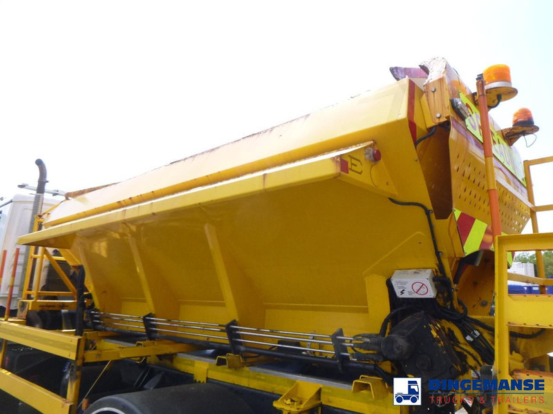 Máquina quitanieve MAN TGM 18.290 4X4 RHD gritter / snow plough: foto 8 Máquina quitanieve MAN TGM 18.290 4X4 RHD gritter / snow plough: foto 8