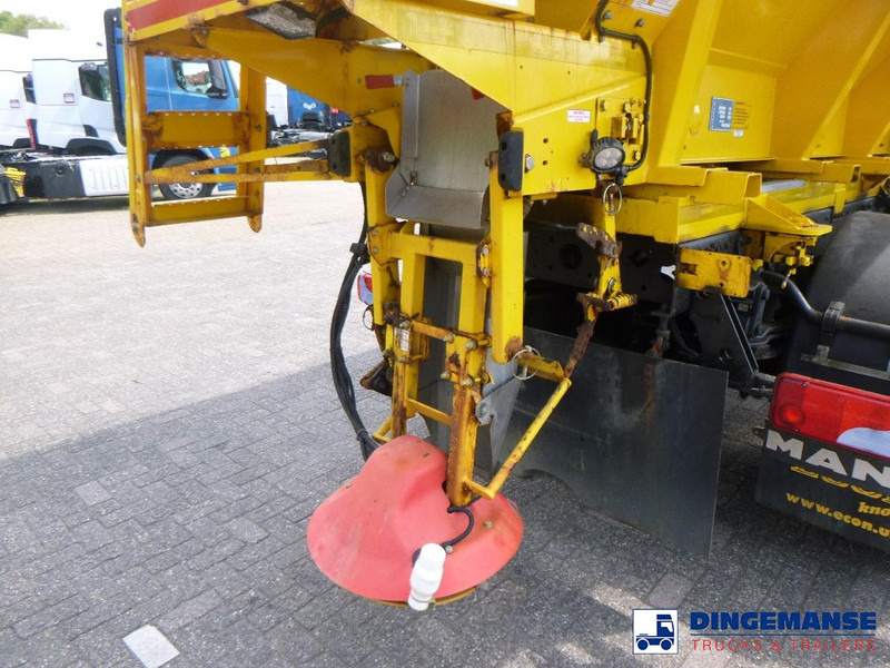 Máquina quitanieve MAN TGM 18.290 4X4 RHD gritter / snow plough: foto 10 Máquina quitanieve MAN TGM 18.290 4X4 RHD gritter / snow plough: foto 10