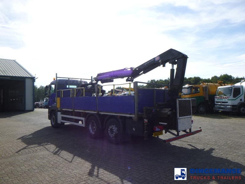 MAN TGS 26.360 6X2 RHD + HMF 1420-K2 + grapple - Camión grúa: foto 4 MAN TGS 26.360 6X2 RHD + HMF 1420-K2 + grapple - Camión grúa: foto 4