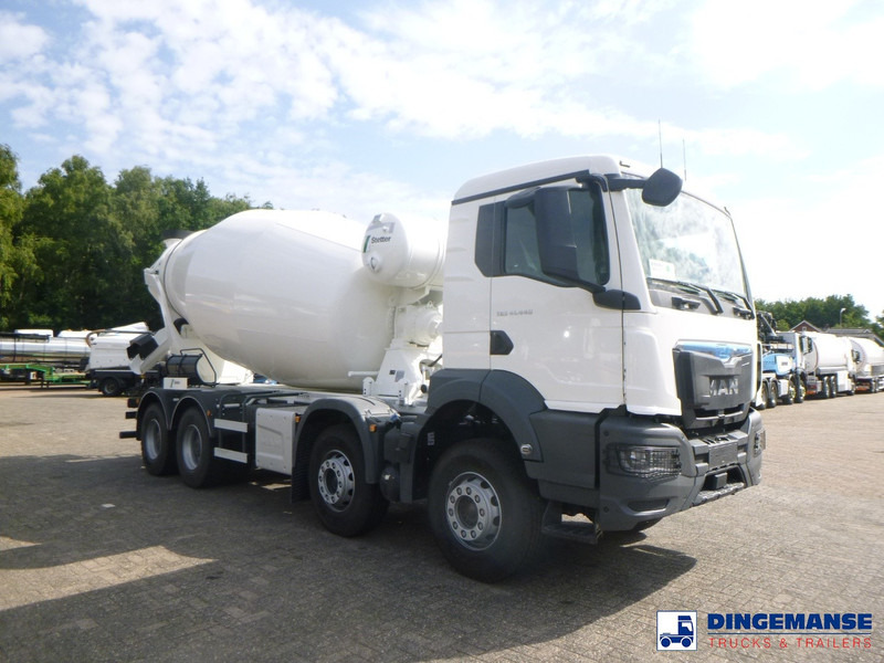 MAN TGS 41.440 8x4 Stetter mixer 12 m3 / new/unused - Camión hormigonera: foto 2 MAN TGS 41.440 8x4 Stetter mixer 12 m3 / new/unused - Camión hormigonera: foto 2