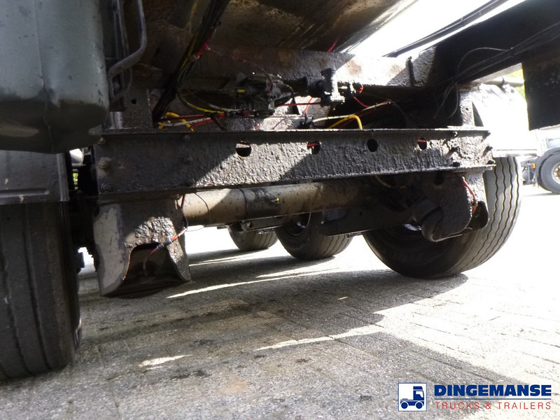 Semirremolque cisterna METALOVOUGA Bitumen tank inox 32 m3 / 1 comp + pump: foto 12