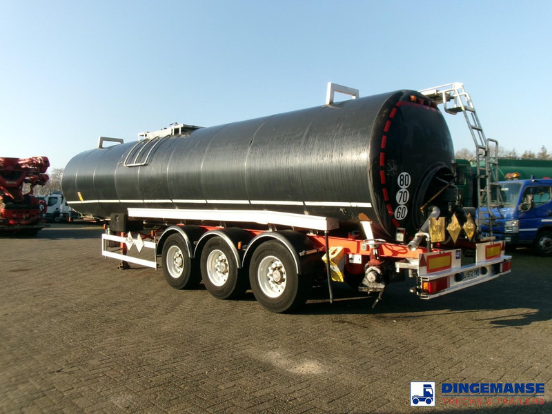 Magyar Bitumen tank inox 31 m3 / 1 comp + ADR - Semirremolque cisterna: foto 3 Magyar Bitumen tank inox 31 m3 / 1 comp + ADR - Semirremolque cisterna: foto 3