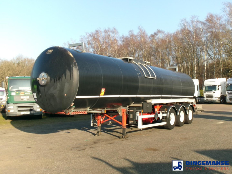 Magyar Bitumen tank inox 31 m3 / 1 comp + ADR - Semirremolque cisterna: foto 1 Magyar Bitumen tank inox 31 m3 / 1 comp + ADR - Semirremolque cisterna: foto 1