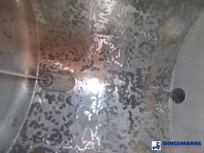 Semirremolque cisterna Magyar Chemical tank inox 32.5m3 / 1 comp: foto 16