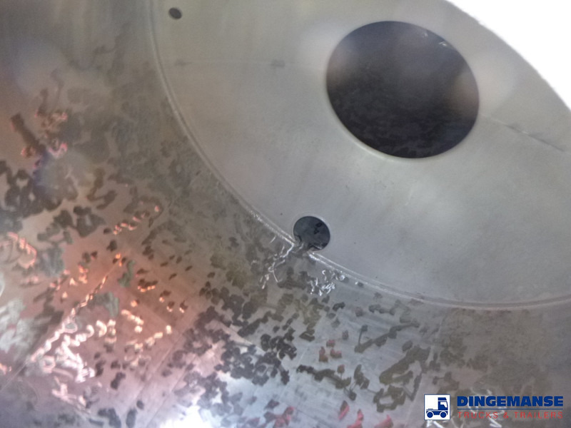 Semirremolque cisterna Magyar Chemical tank inox 32.5m3 / 1 comp: foto 17