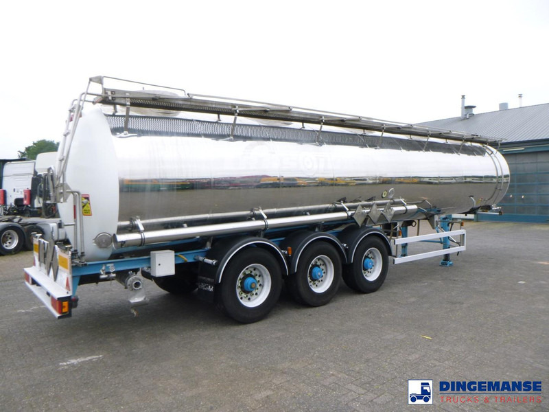 Magyar Chemical tank inox 33 m3 / 1 comp - Semirremolque cisterna: foto 4 Magyar Chemical tank inox 33 m3 / 1 comp - Semirremolque cisterna: foto 4