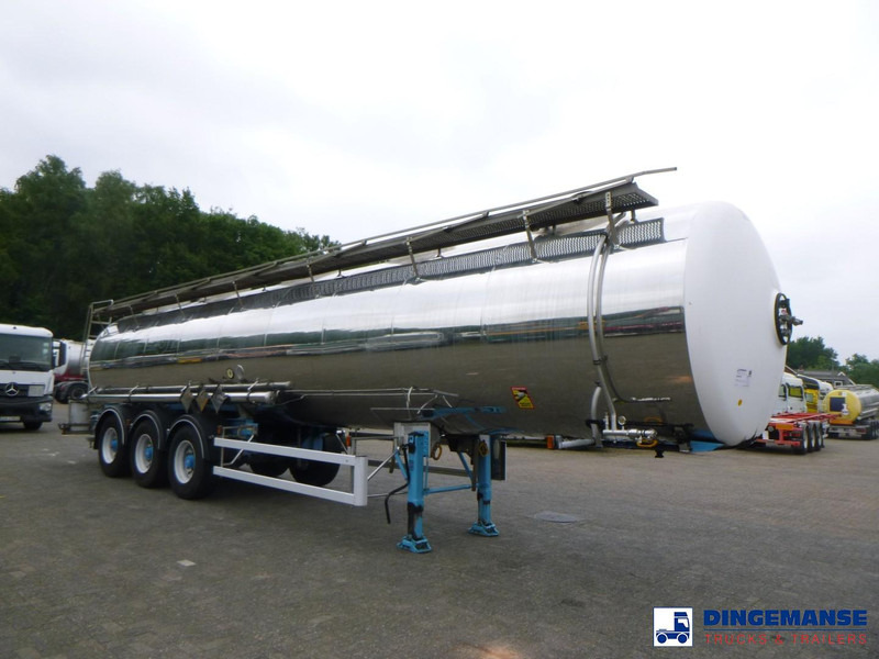 Magyar Chemical tank inox 33 m3 / 1 comp - Semirremolque cisterna: foto 2 Magyar Chemical tank inox 33 m3 / 1 comp - Semirremolque cisterna: foto 2