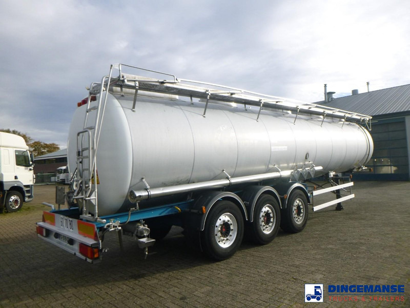Magyar Chemical tank inox 33 m3 / 1 comp - Semirremolque cisterna: foto 4 Magyar Chemical tank inox 33 m3 / 1 comp - Semirremolque cisterna: foto 4