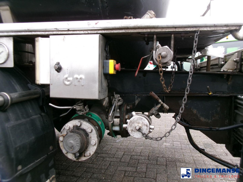Magyar Chemical tank inox 37.4 m3 / 1 comp / ADR 30/11/2023 - Semirremolque cisterna: foto 5 Magyar Chemical tank inox 37.4 m3 / 1 comp / ADR 30/11/2023 - Semirremolque cisterna: foto 5