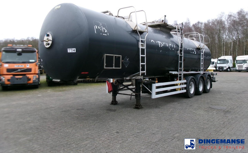 Magyar Chemical tank inox 37.4 m3 / 1 comp / ADR 30/11/2023 - Semirremolque cisterna: foto 1 Magyar Chemical tank inox 37.4 m3 / 1 comp / ADR 30/11/2023 - Semirremolque cisterna: foto 1