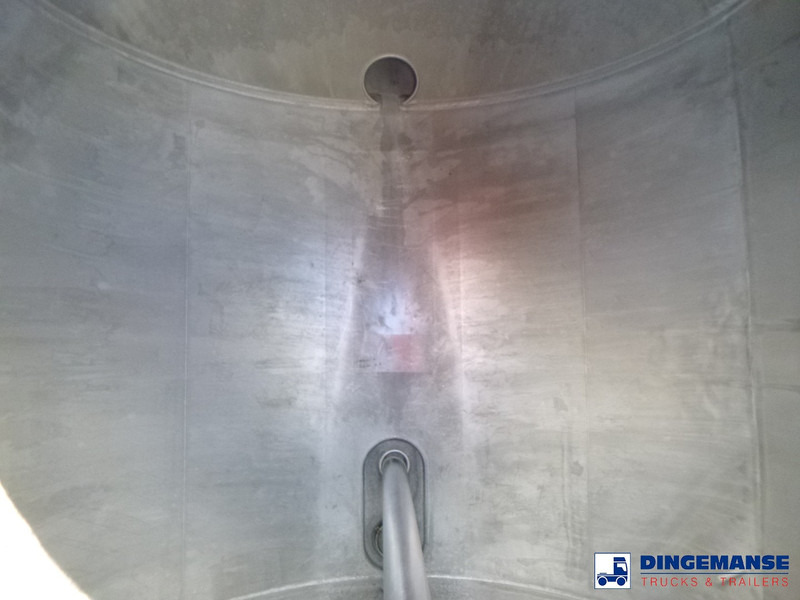 Semirremolque cisterna Magyar Chemical tank inox L4BH 32.8 m3 / 1 comp: foto 15