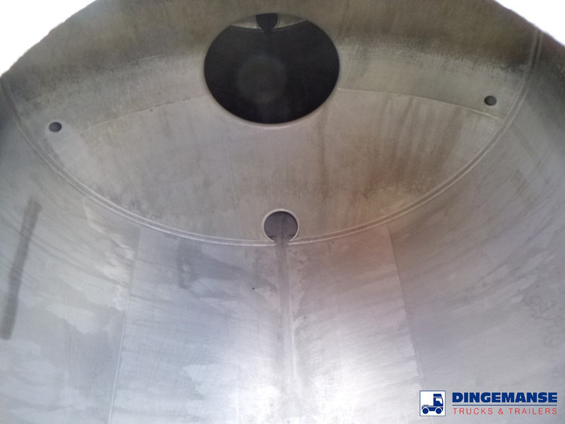 Semirremolque cisterna Magyar Chemical tank inox L4BH 32.8 m3 / 1 comp: foto 19