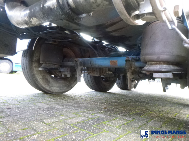 Semirremolque cisterna Magyar Chemical tank inox L4BH 32.8 m3 / 1 comp: foto 8