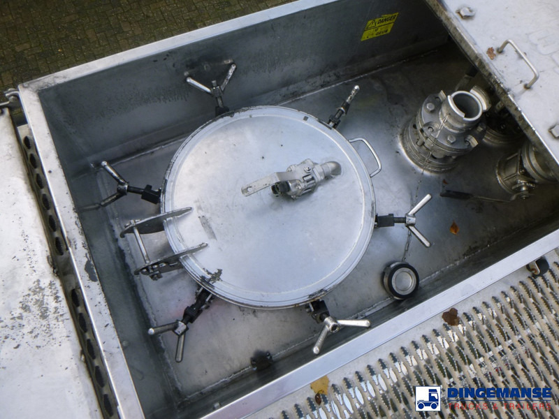 Semirremolque cisterna Magyar Chemical tank inox L4BH 32.8 m3 / 1 comp: foto 14