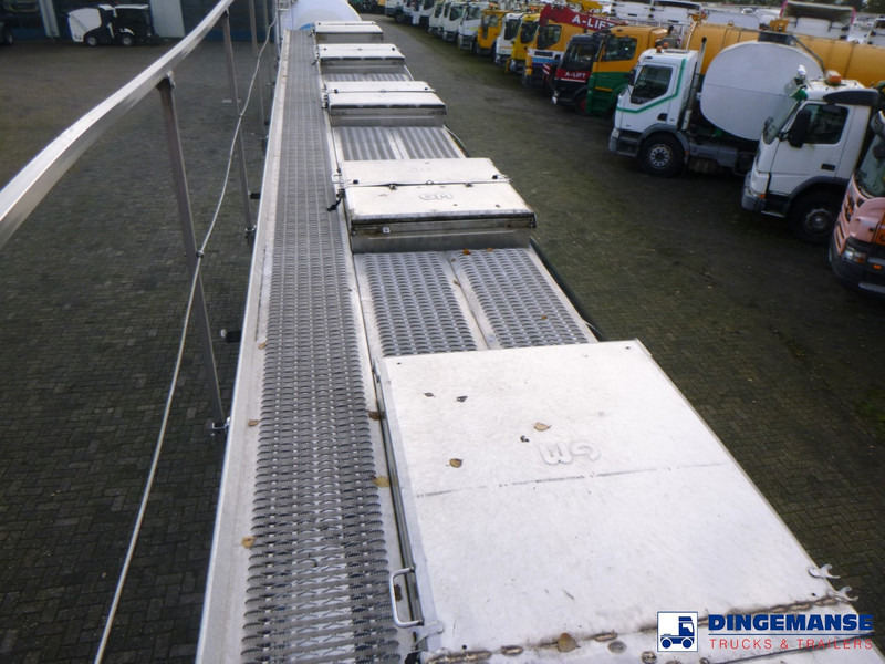 Semirremolque cisterna Magyar Chemical tank inox L4BH 32.8 m3 / 1 comp: foto 13