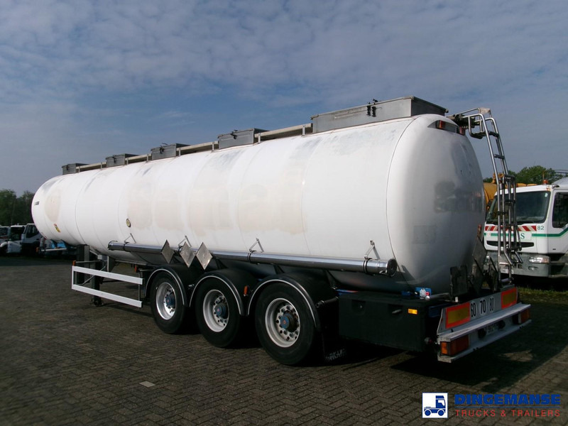 Magyar Chemical tank inox L4BH 34 m3 / 1 comp - Semirremolque cisterna: foto 4 Magyar Chemical tank inox L4BH 34 m3 / 1 comp - Semirremolque cisterna: foto 4