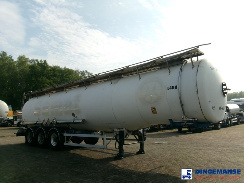 Magyar Chemical tank inox L4BH 34 m3 / 1 comp - Semirremolque cisterna: foto 2 Magyar Chemical tank inox L4BH 34 m3 / 1 comp - Semirremolque cisterna: foto 2