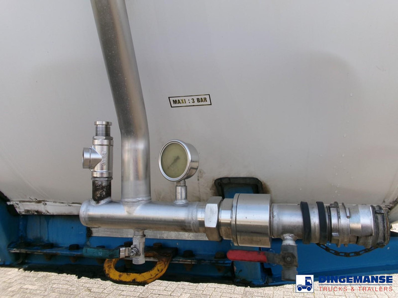 Magyar Chemical tank inox L4BH 34 m3 / 1 comp - Semirremolque cisterna: foto 5 Magyar Chemical tank inox L4BH 34 m3 / 1 comp - Semirremolque cisterna: foto 5