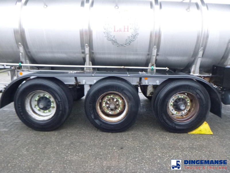 Magyar Food tank inox 21.9 m3 / 1 comp + pump - Semirremolque cisterna: foto 5 Magyar Food tank inox 21.9 m3 / 1 comp + pump - Semirremolque cisterna: foto 5