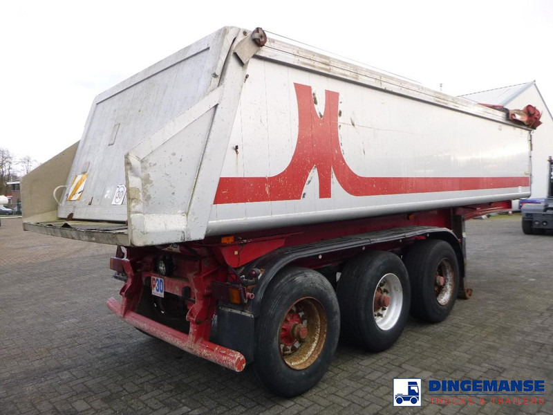 Meierling Tipper trailer alu 21 m3 + tarpaulin - Semirremolque volquete: foto 3 Meierling Tipper trailer alu 21 m3 + tarpaulin - Semirremolque volquete: foto 3