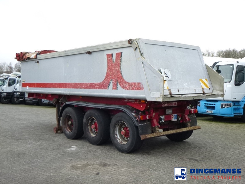 Meierling Tipper trailer alu 21 m3 + tarpaulin - Furgoneta basculante: foto 4 Meierling Tipper trailer alu 21 m3 + tarpaulin - Furgoneta basculante: foto 4
