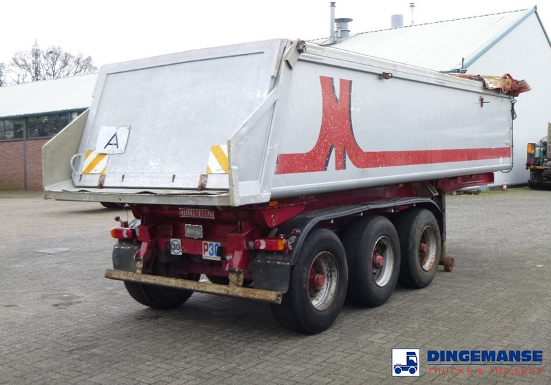 Meierling Tipper trailer alu 21 m3 + tarpaulin - Furgoneta basculante: foto 3 Meierling Tipper trailer alu 21 m3 + tarpaulin - Furgoneta basculante: foto 3