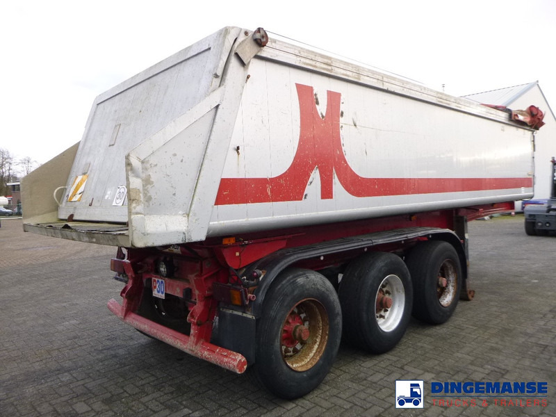 Meierling Tipper trailer alu 21 m3 + tarpaulin - Furgoneta basculante: foto 3 Meierling Tipper trailer alu 21 m3 + tarpaulin - Furgoneta basculante: foto 3