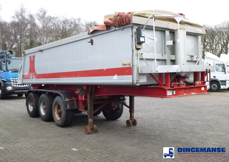 Meierling Tipper trailer alu 21 m3 + tarpaulin - Furgoneta basculante: foto 2 Meierling Tipper trailer alu 21 m3 + tarpaulin - Furgoneta basculante: foto 2