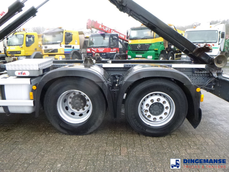 Mercedes-Benz Actros 2843 6x2 Hyva container hook 20t - Camión multibasculante: foto 5 Mercedes-Benz Actros 2843 6x2 Hyva container hook 20t - Camión multibasculante: foto 5