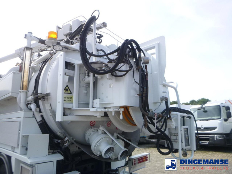 Mercedes-Benz Actros 3241 8x4 RHD Huwer vacuum tank / hydrocureur 15 m3 - Limpieza de alcantarillado: foto 5 Mercedes-Benz Actros 3241 8x4 RHD Huwer vacuum tank / hydrocureur 15 m3 - Limpieza de alcantarillado: foto 5