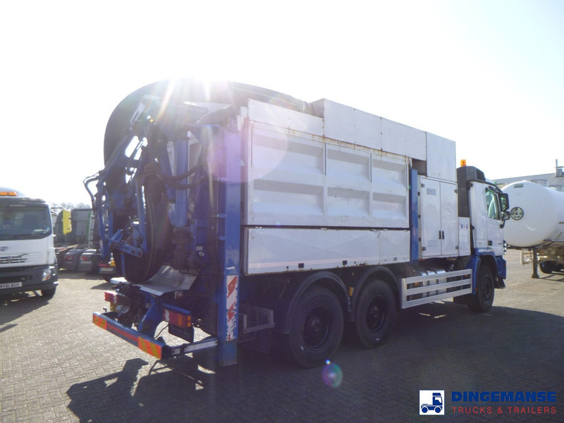 Mercedes-Benz Actros 3344 6x4 Saugbagger / vacuum excavator - Limpieza de alcantarillado: foto 3 Mercedes-Benz Actros 3344 6x4 Saugbagger / vacuum excavator - Limpieza de alcantarillado: foto 3