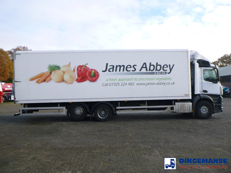 Mercedes-Benz Antos 2533 RHD 6x2 Thermoking T1000R frigo - Camión frigorífico: foto 5 Mercedes-Benz Antos 2533 RHD 6x2 Thermoking T1000R frigo - Camión frigorífico: foto 5