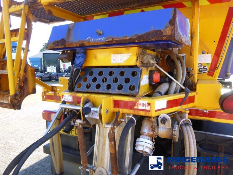 Máquina quitanieve Mercedes-Benz Arocs 3240 8x4 RHD Schmidt snow plough / gritter: foto 18 Máquina quitanieve Mercedes-Benz Arocs 3240 8x4 RHD Schmidt snow plough / gritter: foto 18