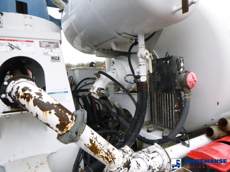 Bomba de hormigón Mercedes-Benz Arocs 3240 8x4 Schwing-Stetter pump / mixer: foto 18
