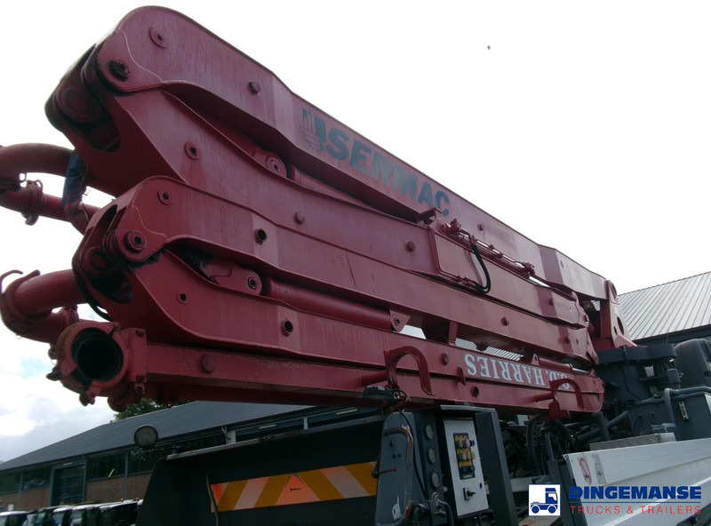 Bomba de hormigón Mercedes-Benz Atego 6x4 Sermac SCL120 concrete pump: foto 7 Bomba de hormigón Mercedes-Benz Atego 6x4 Sermac SCL120 concrete pump: foto 7