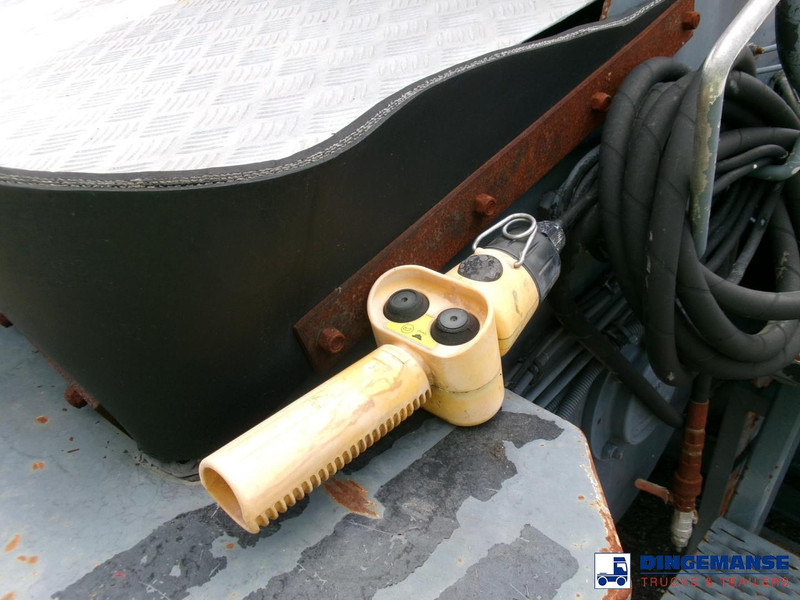 Bomba de hormigón Mercedes-Benz Atego 6x4 Sermac SCL120 concrete pump: foto 14 Bomba de hormigón Mercedes-Benz Atego 6x4 Sermac SCL120 concrete pump: foto 14