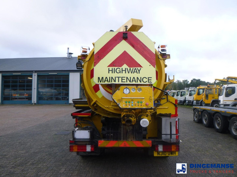 Mercedes-Benz Axor 1824 4x2 vacuum tank 8.1 m3 - Limpieza de alcantarillado: foto 5 Mercedes-Benz Axor 1824 4x2 vacuum tank 8.1 m3 - Limpieza de alcantarillado: foto 5